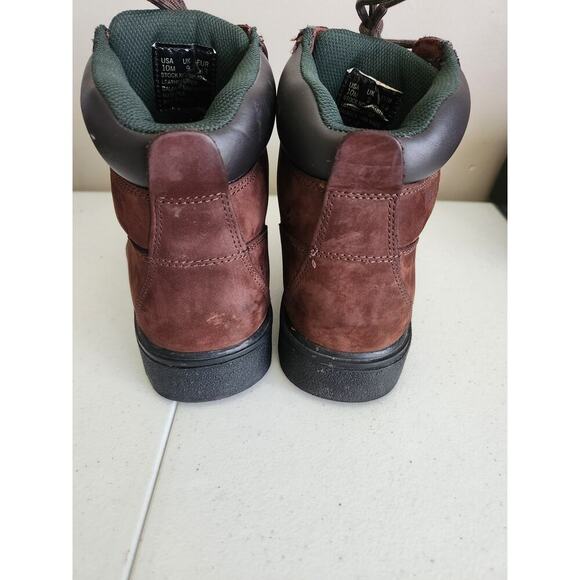 Wolverine Manawa Mens leather work boots sz 10M oil resistant construction - Picture 4 of 7